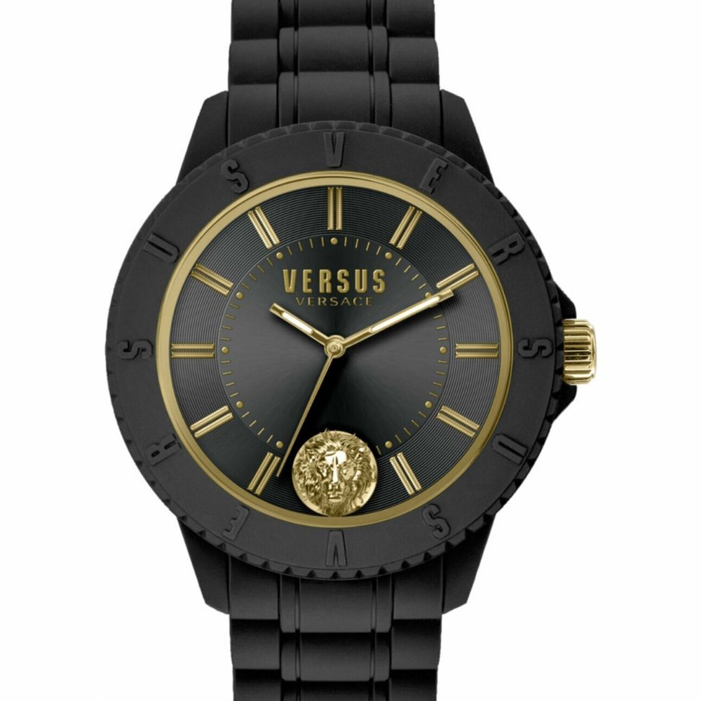 Versace Versus Black 42mm Watch